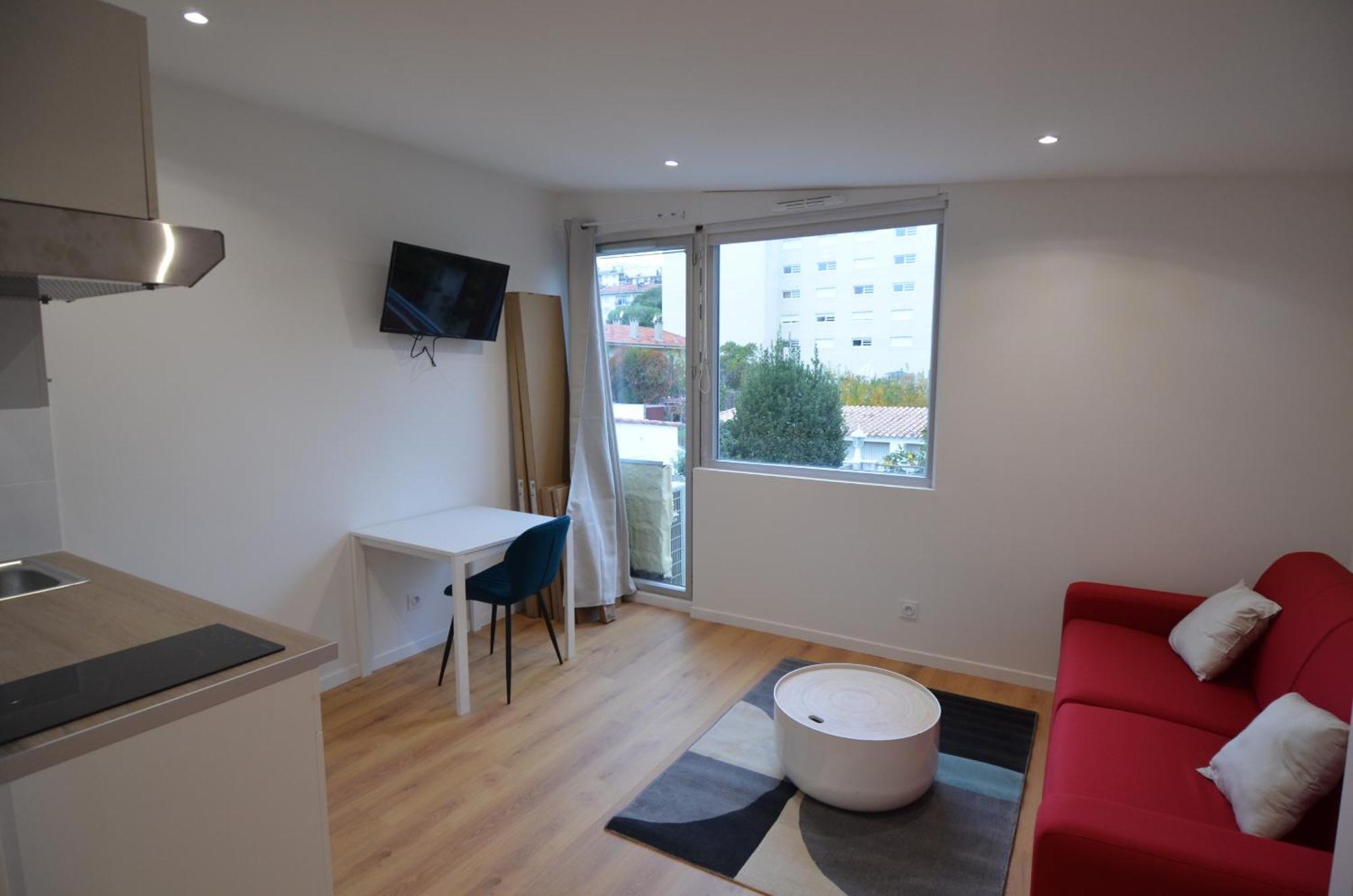 Studio Cassin - Next To Tramway Line 2 Near Airport Nice Exterior photo