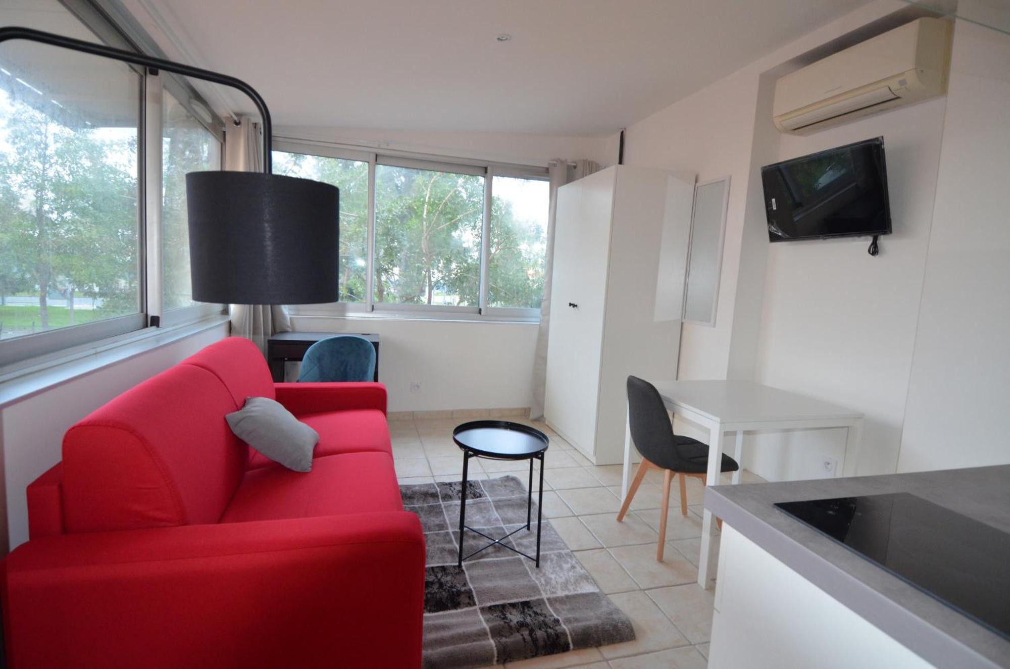 Studio Cassin - Next To Tramway Line 2 Near Airport Nice Exterior photo