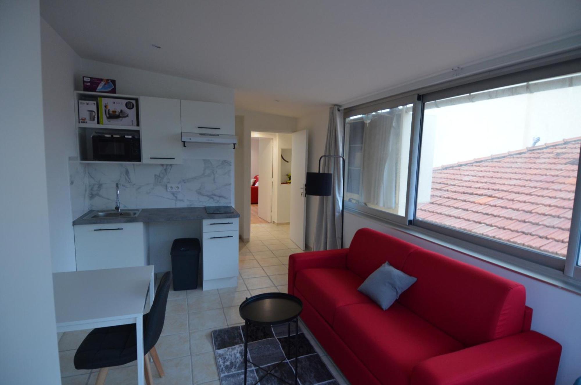 Studio Cassin - Next To Tramway Line 2 Near Airport Nice Exterior photo