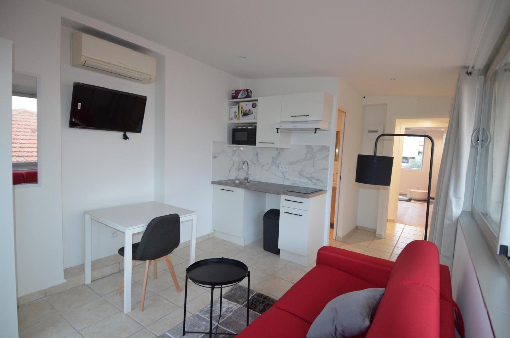 Studio Cassin - Next To Tramway Line 2 Near Airport Nice Exterior photo