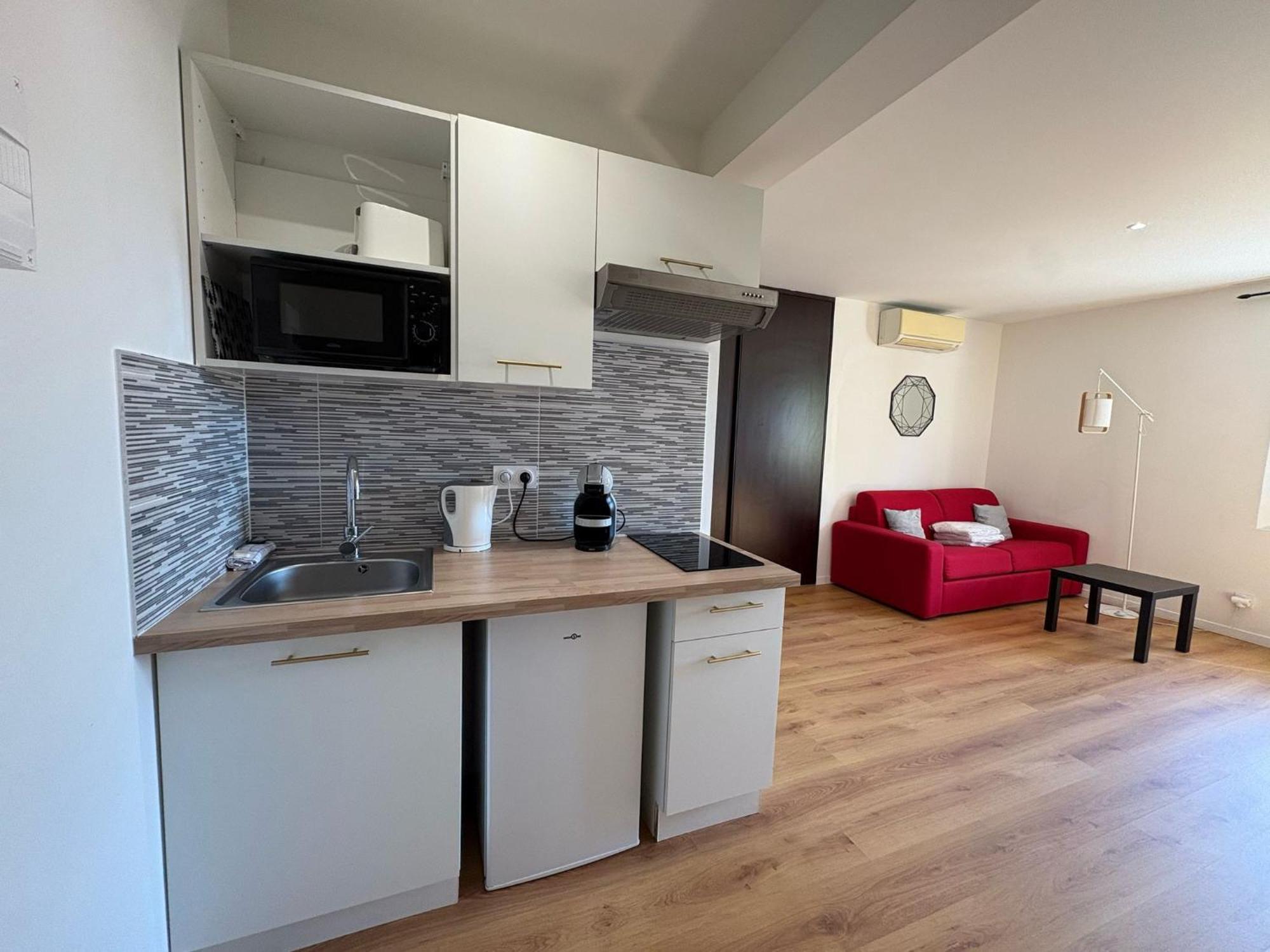 Studio Cassin - Next To Tramway Line 2 Near Airport Nice Exterior photo